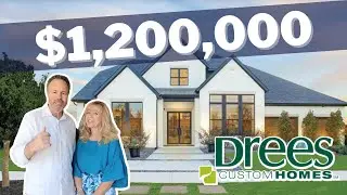 LUXURY MODEL HOME TOUR IN WINDSONG RANCH PROSPER TEXAS-DREES CUSTOM HOMES EASTLAND II