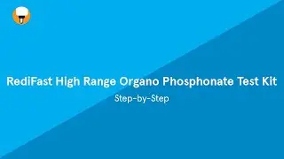 RediFast High Range Organo Phosphonate Test Kit