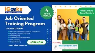 Job Oriented Training Program