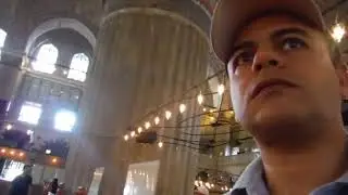 The Blue Mosque Istanbul Turkey August 2017