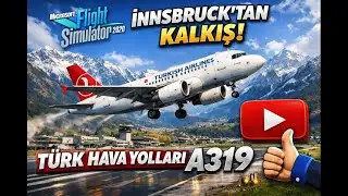 LOWI TAKE OFF// FENIX A319