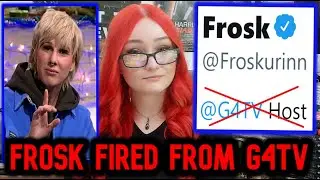 Frosk Finally FIRED From G4TV After Killing Network With Unhinged Rant & Mocking Laid Off Co-Workers