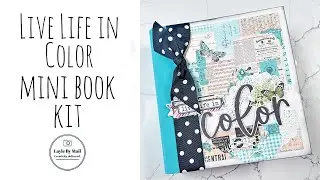 Live Life In Color Mini Book Project Kit