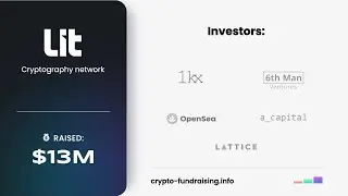 Lit Protocol Airdrop Guide Don't Miss - Funding $13M