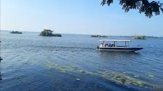 A Scenic Boating Ride Vlog 🚤 | Capturing the Ultimate Boating Experience  | Osudu Lake Puducherry 😍