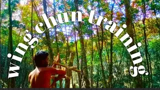  Marital Art training from SHIFU to stunt man TRIPuRA stunt man