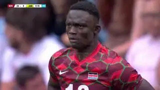 CWG: Jamaica vs Kenya | Men's Rugby Sevens | SportsMax TV
