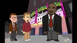The Stock Characters Doing Random Things