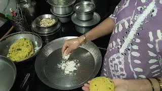 पौष्टिक धपाट्याची रेसिपी 😋by vidya's kitchen