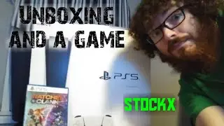 Ps5 unboxing and a game. stockx. #Gotitfromstockx