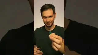 Fantastic Trick With Paper Clip #magic #fun #viral