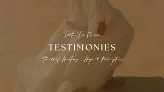 A Powerful Christian Testimony of Healing Obedience and Trusting God | Aimee & Jen