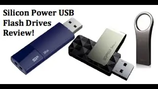 Обзор: USB-флеш-накопители Silicon Power! (J80, B30, U05)
