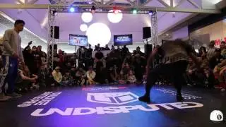 Tonio vs Leony | 1/4 Finale Toulouse Battle Pro 1vs1 Undisputed | Hip Hop Corner