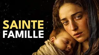 28 Décembre - Sainte Famille : Jésus, Marie et Joseph