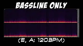 Bassline Only (E, A; 120 BPM)