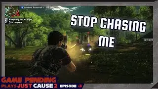 Uh Oh The Game Is Hard - Let's Play Just Cause 2 #3