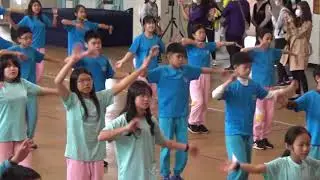 109老松體表會 13 六年級韻律飛揚