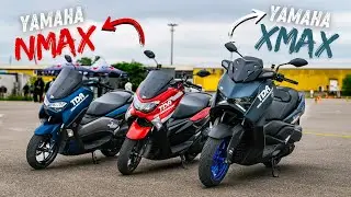 Bu SCOOTERLAR Modifiyeli Ve &Ccedil;OK HIZLI! | TDR Performans Kiti Ve STAGE 5 Nmax