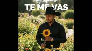 Te me vas. 