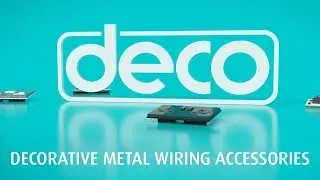 Deco - Decorative Metal Wiring Accessories