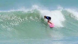 EPIC SHORE BREAK SLAM FEST at EL DUMPO