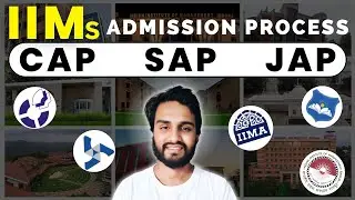 CAP Vs SAP Vs JAP: What's the Difference? IIM Admissions Explained 2025-26