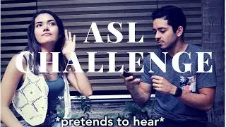 Lip-Reading Challenge in ASL!