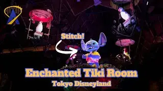 Enchanted Tiki Room Tokyo Disneyland