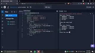 Python Translator