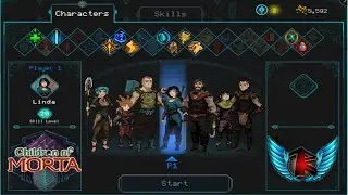 Children Of Morta Bergsons House Gameplay PC Ruin Of Old Barahut