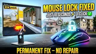 PUBG Mobile Mouse Lock Fixed Permanently in 10 Seconds 🔥 | Gameloop 1-Click Fix (2026)