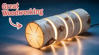 This ORDINARY LOG Becomes Something INCREDIBLE &mdash; You Can't Buy This Anywhere! DIY