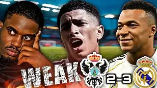 REAL MADRID IS SO WEAK! TALAVERA EXPOSE MADRID in Copa del Rey😲BOF is Furious😡