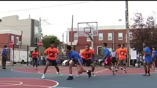 Philly Basketball Tournament Promotes Peace Amid Surge in Violence