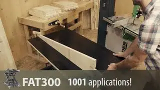 Masă de lucru cu reglare pe &icirc;nălțime FAT 300 | Felder