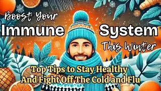 Boost Your Immune System This Winter| Top Tips to Stay Healthy and Fight Off The Cold and Flu