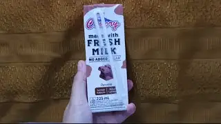 Review Yang Terbaru Dari Cimory, Cimory Fresh Milk No Added Sugar Chocolate (Harga Rp7.500)