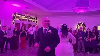 Lyn and Mike's First Dance. Watch till the end.