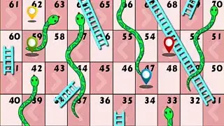Ludo King Snakes and Ladders | Snake and Ladder 4 players | Ludo Game