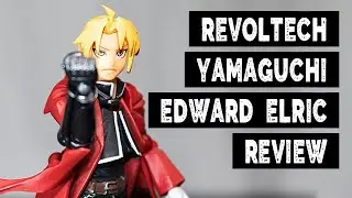 Revoltech Yamaguchi Fullmetal Alchemist Edward Elric Actionfigur Review
