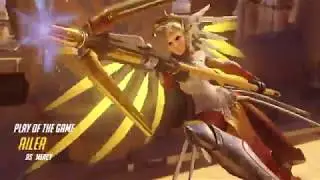 Mercy Highlight (Role Queue, POTG)