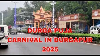 Durga Pua Carnival in Durgapur -2025/ Subho Bijoya/ Carnival 2025