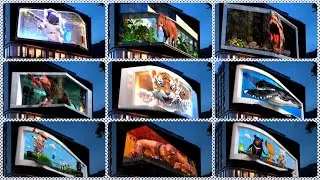 3D effects in pixel led profile light ( MI BAR ) available for selling...Video no 22