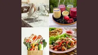 Amazing Backdrops for Lunch Buffets