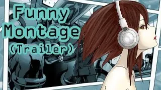Funny Montage/Gamer Fail Compilation (Kanaltrailer)