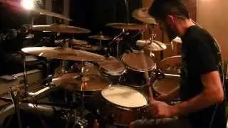 SEPTYCAL GORGE - Coil of Nothingness ( DRUMCAM 2014 )