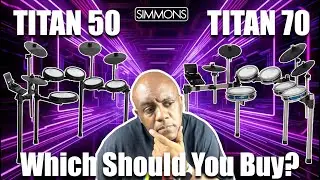 Simmons Titan 50 или Titan 70 &mdash; лучшие бюджетные барабаны
