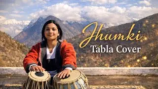 Jhumki | Tabla Cover | Priyanka Mehar 🪘 #GarhwaliSong #TablaCover #Uttarakhand