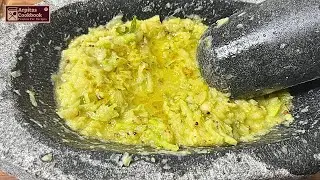 Amba Checha Recipe | Raw Mango Chutney Recipe | Kancha Amba Chatani Recipe | Odia Authentic